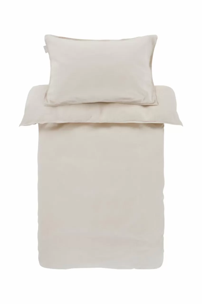 Barnsängkläder*Jotex HANNAH MINI Påslakanset Spjälsäng Linnebeige