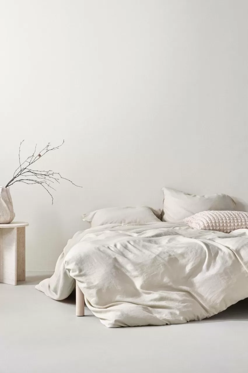 Påslakanset*Jotex HANNAH Påslakanset Dubbelsäng Linnebeige