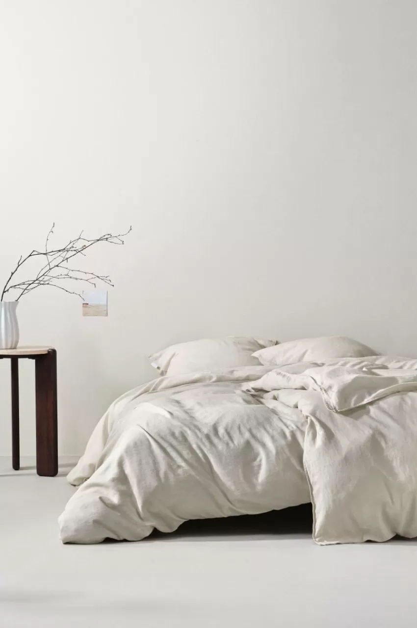 Påslakanset*Jotex HANNAH Påslakanset Enkelsäng Linnebeige