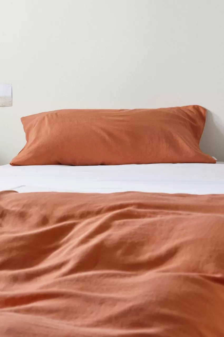 Örngott*Jotex HANNAH örngott 90x50 Cm Bränd orange