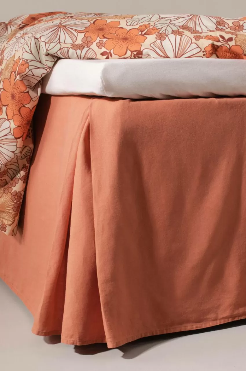 Sängkappor*Jotex HANNAH Sängkappa 60 Cm Bränd orange