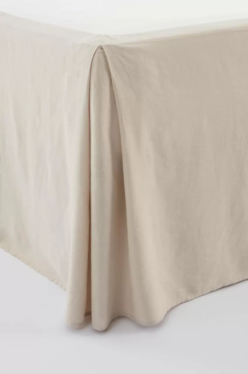 Sängkappor*Jotex HANNAH Sängkappa 60 Cm Linnebeige