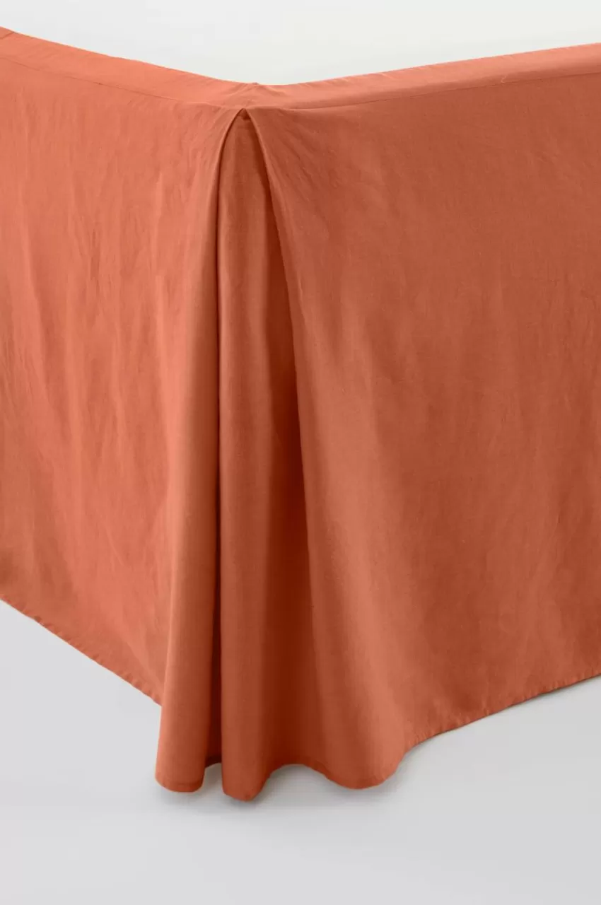 Sängkappor*Jotex HANNAH Sängkappa 60 Cm Bränd orange