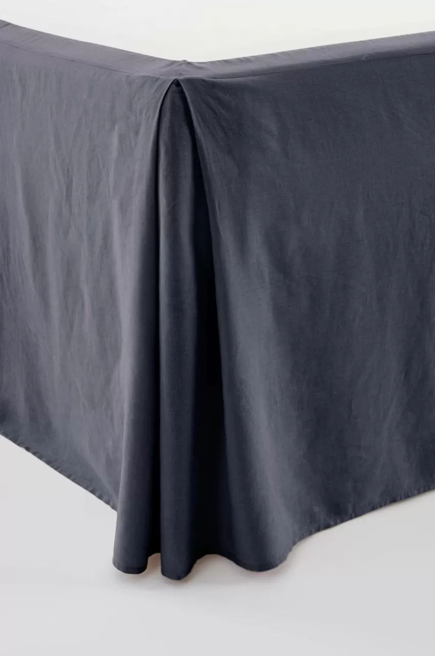 Sängkappor*Jotex HANNAH Sängkappa 60 Cm Åskblå