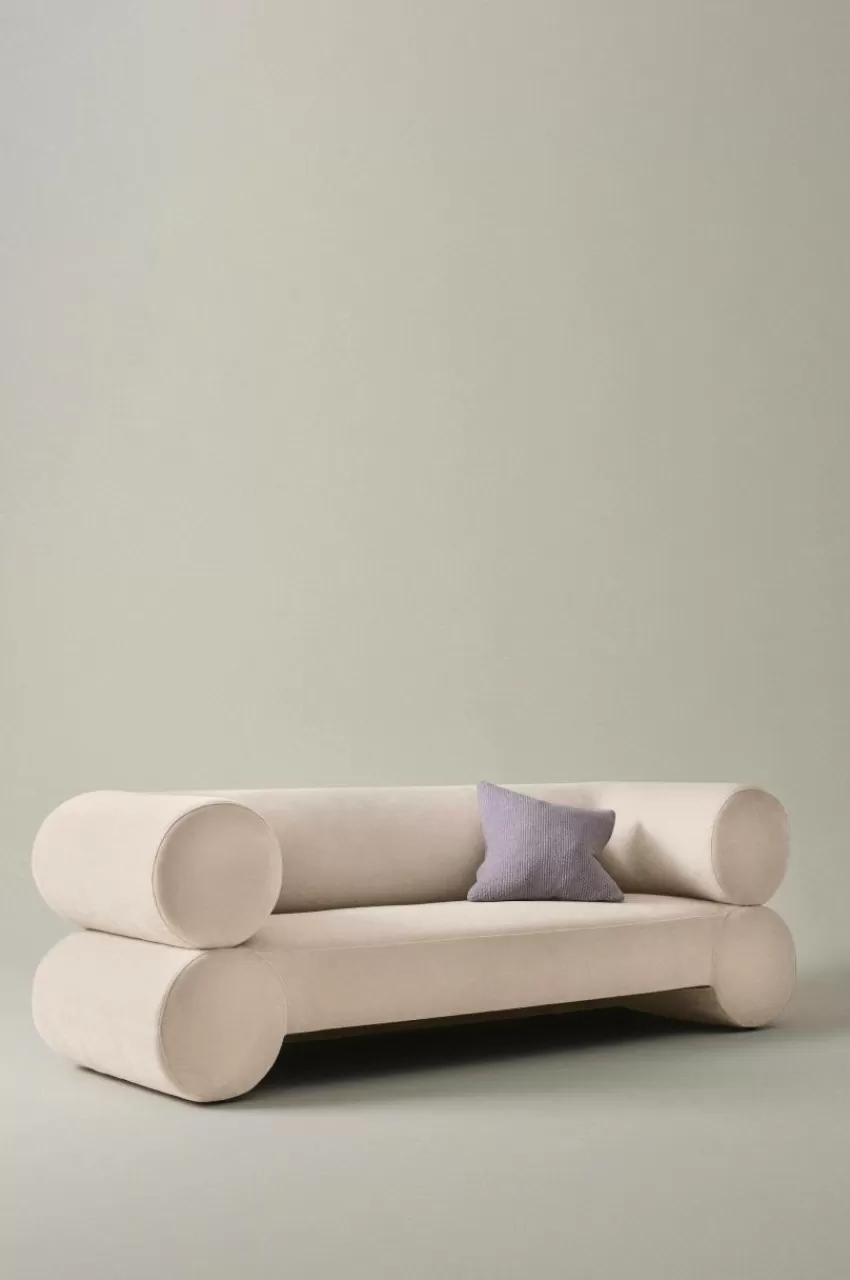 Soffor*Jotex HARTSDALE Soffa 3-sitts Sandbeige