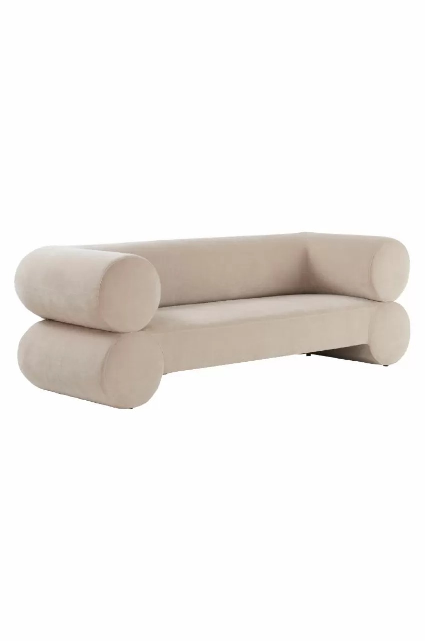 Soffor*Jotex HARTSDALE Soffa 3-sitts Sandbeige