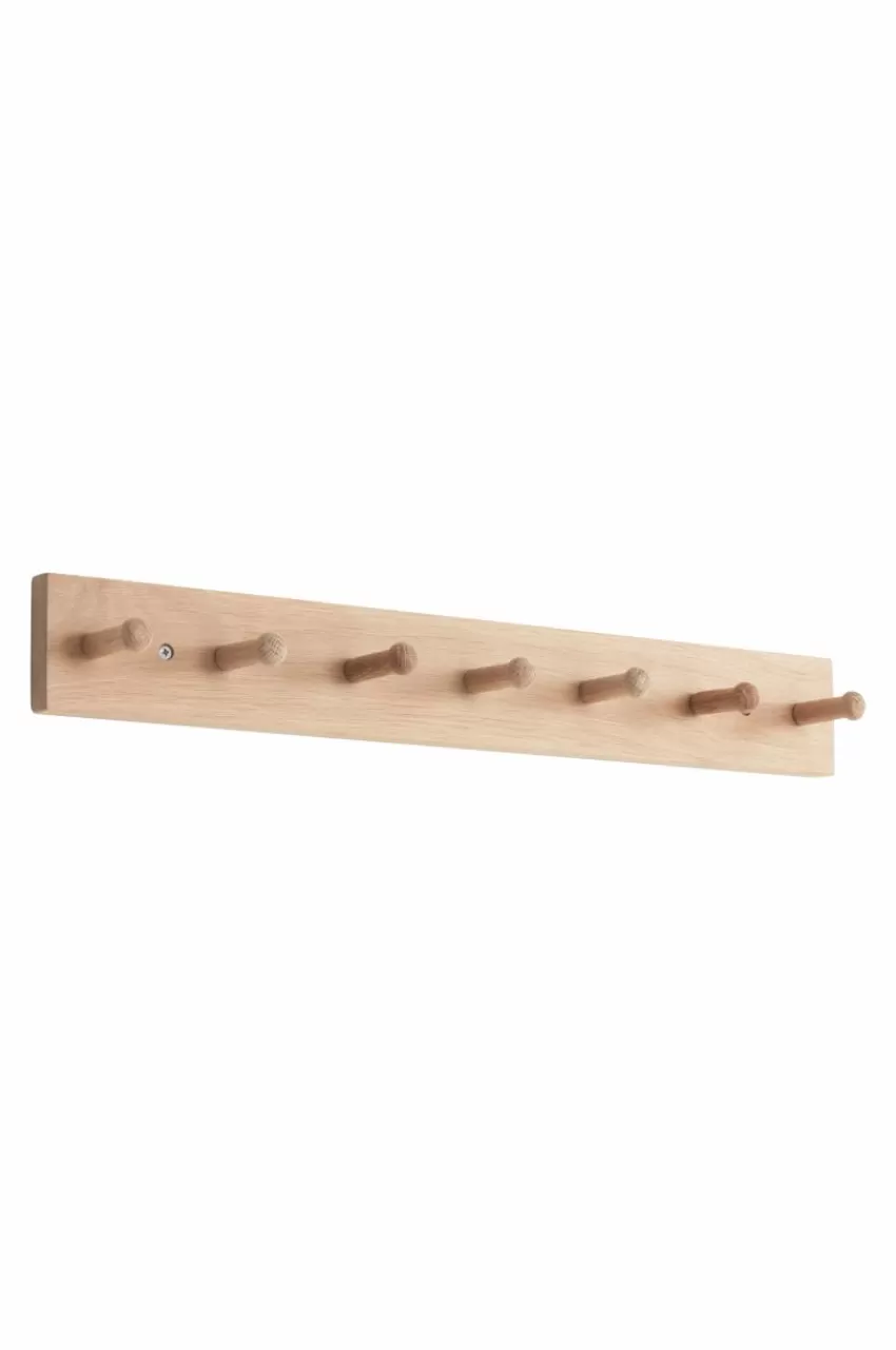 Hallmöbler*Jotex HAVÄNG FSC Hängare 60 Cm Vitsåpad ek