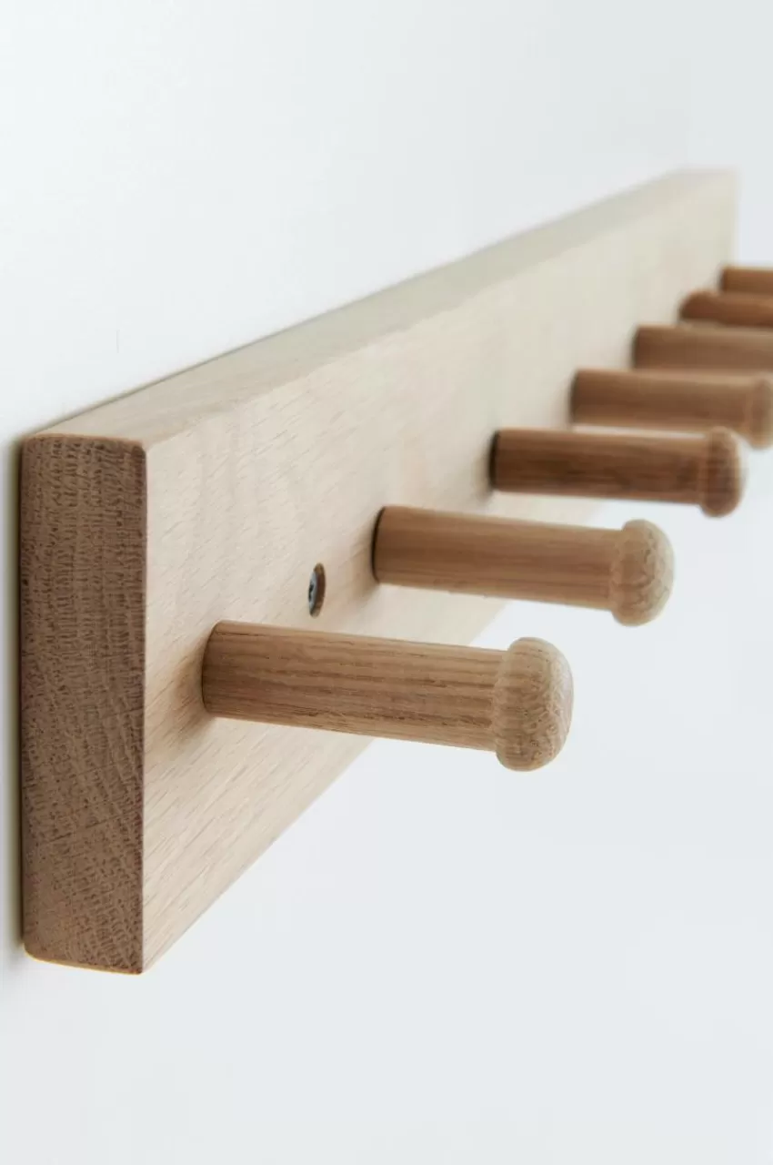 Hallmöbler*Jotex HAVÄNG FSC Hängare 60 Cm Vitsåpad ek
