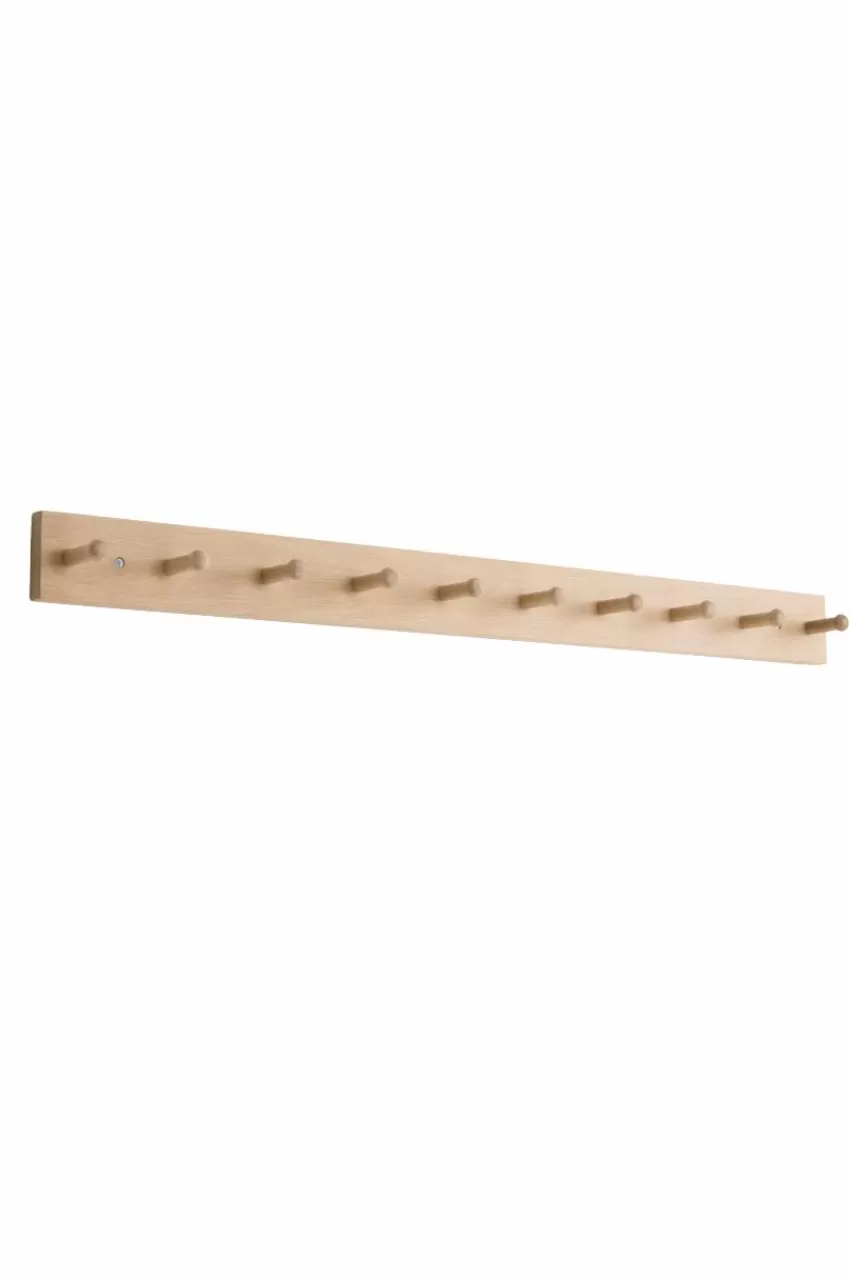 Hallmöbler*Jotex HAVÄNG Hängare 100 Cm Vitsåpad ek
