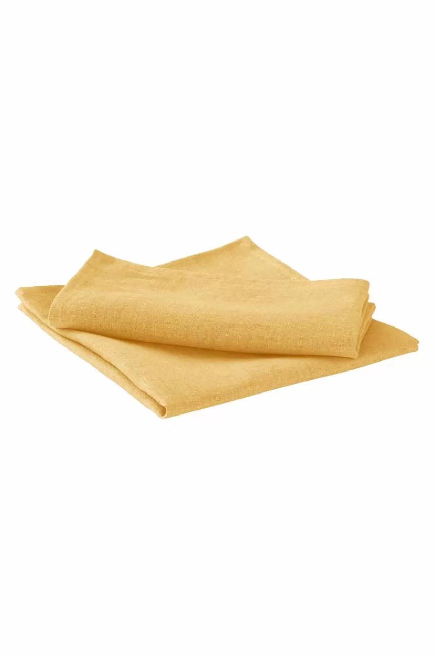 Servetter*Jotex HEDDIE Servett 2-pack Gul