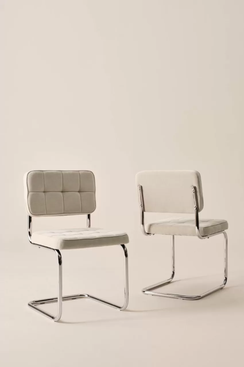 Stolar*Jotex HEDEN Stol 2-pack Sandbeige