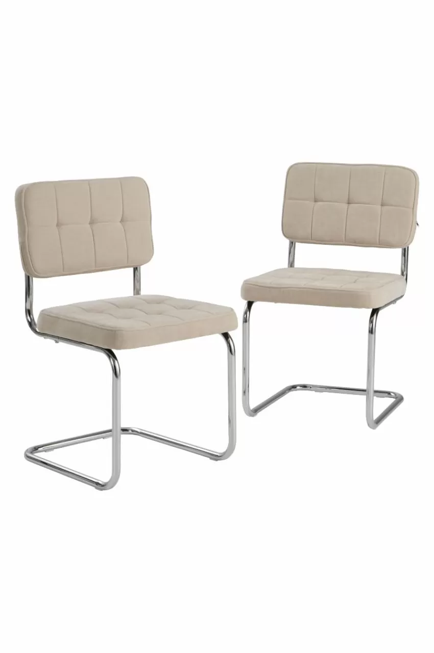 Stolar*Jotex HEDEN Stol 2-pack Sandbeige