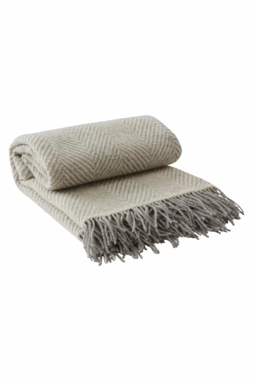 Plädar & Filtar*Jotex HELLA Pläd Ljusgrå