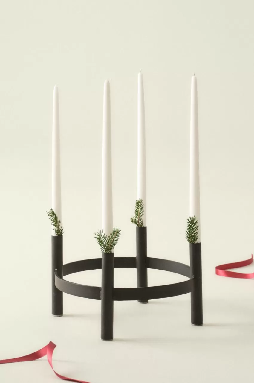 Ljusstakar | Juldekoration*Jotex HENRY Ljusstake Svart