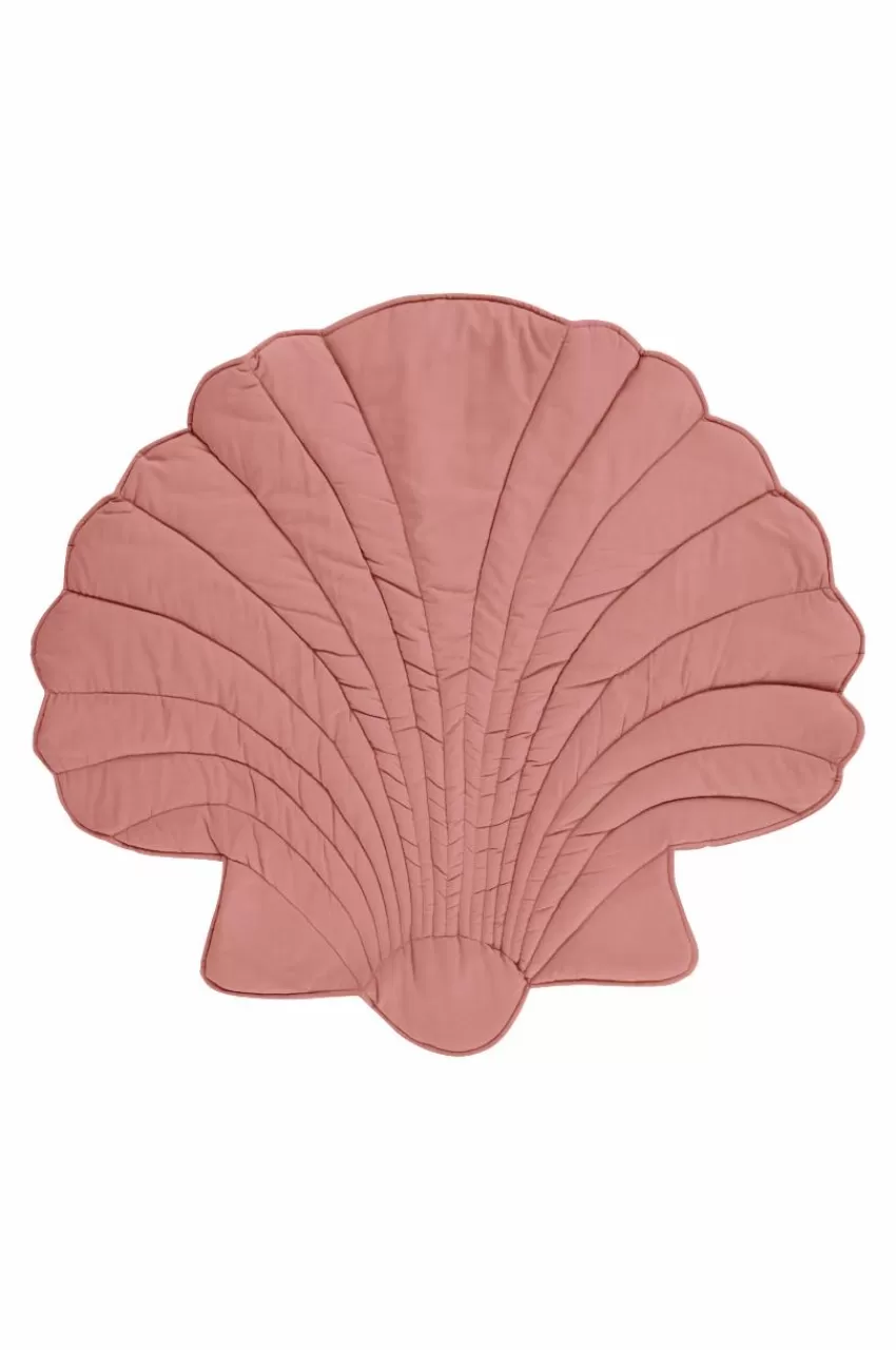 Barnmattor | Barnmattor*Jotex HEYLIN Lekmatta 105x120 Cm - Ekologisk Rosa