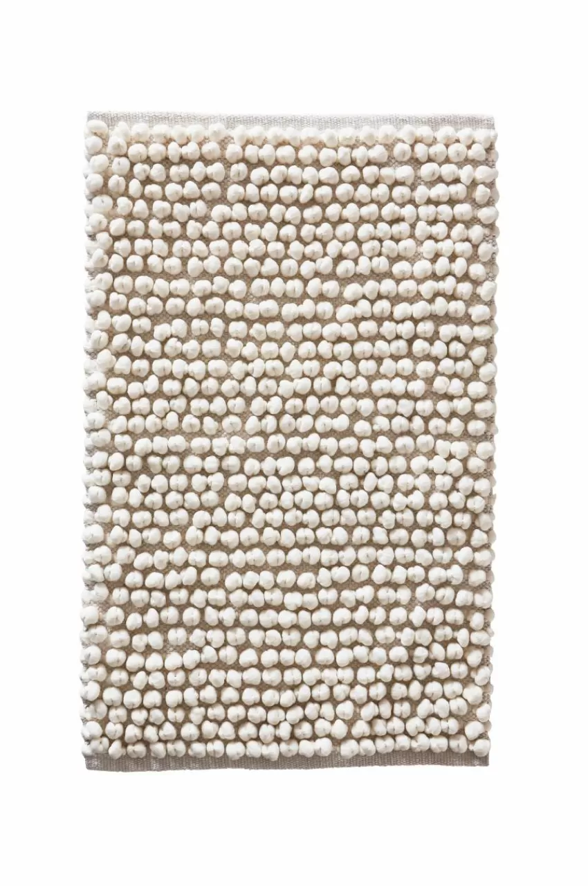 Badrumsmattor | Badrumsmattor*Jotex HILLS Badrumsmatta 50x80 Cm Vit