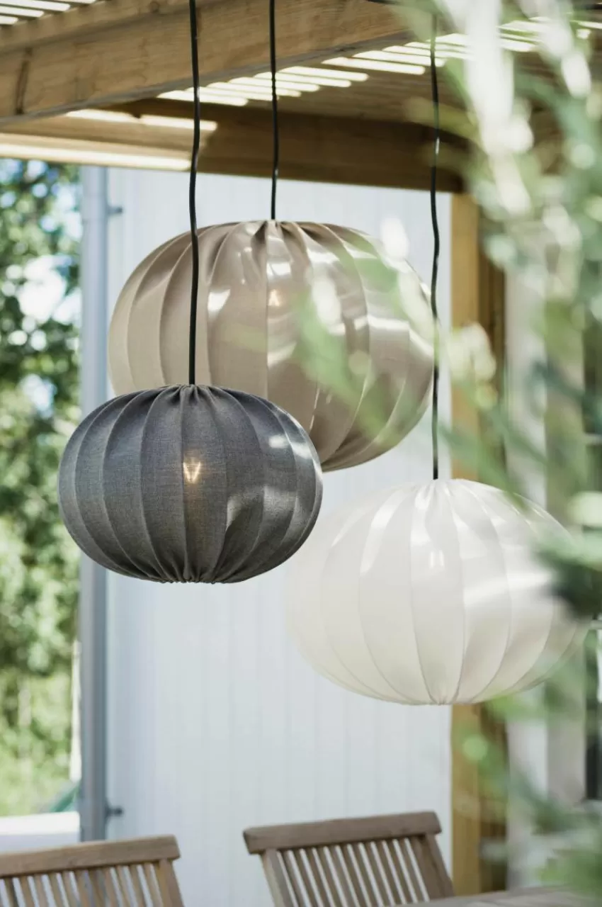 Utebelysning | Utebelysning*Jotex HILMA Pendellampa Utomhus 40 Cm Beige