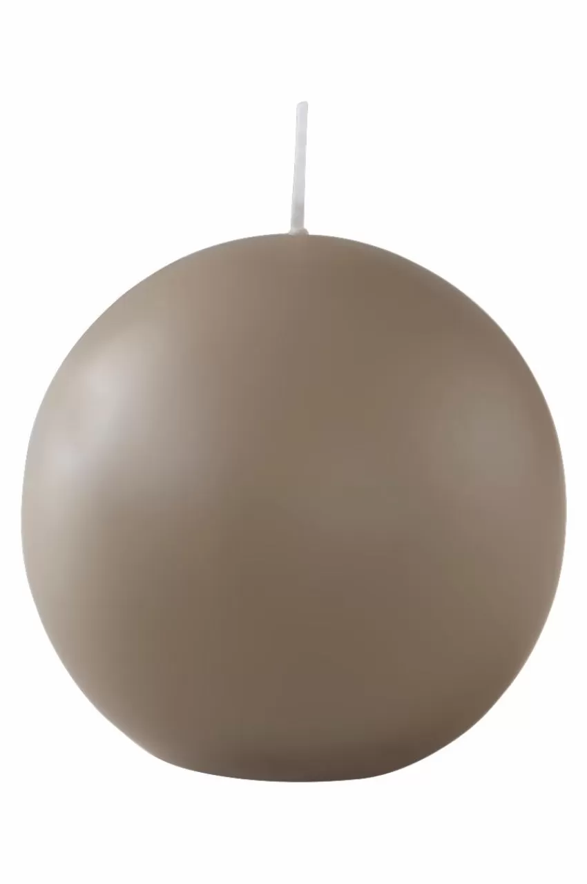 Ljus | Juldekoration*Jotex HILTON MATT Kulljus ø 10 Cm Linnebeige
