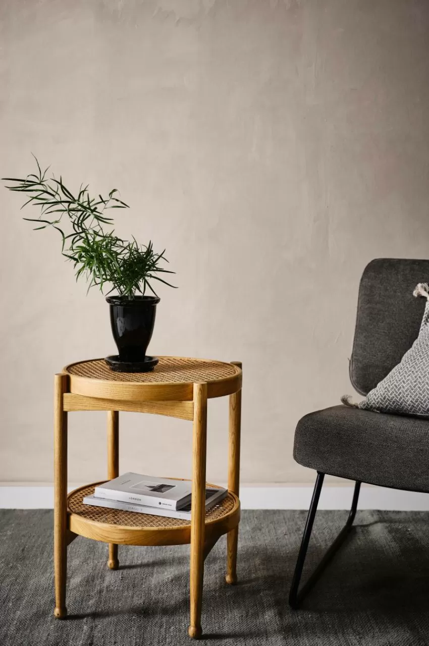 Bord*Jotex HÖLLVIKEN Sidobord ø 48 Cm Natur