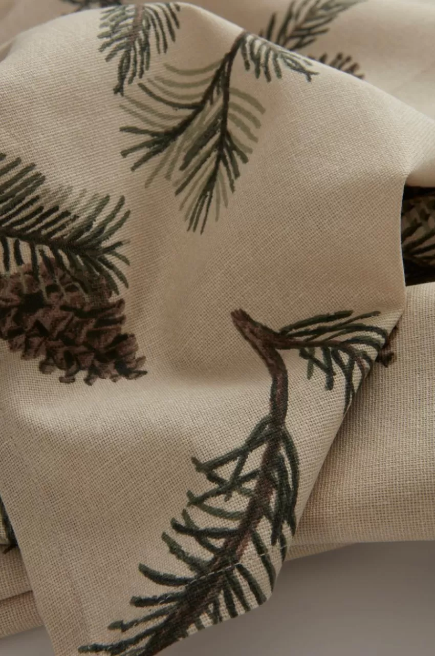 Servetter | Juldukning*Jotex HOLLY Servett 8-pack Beige