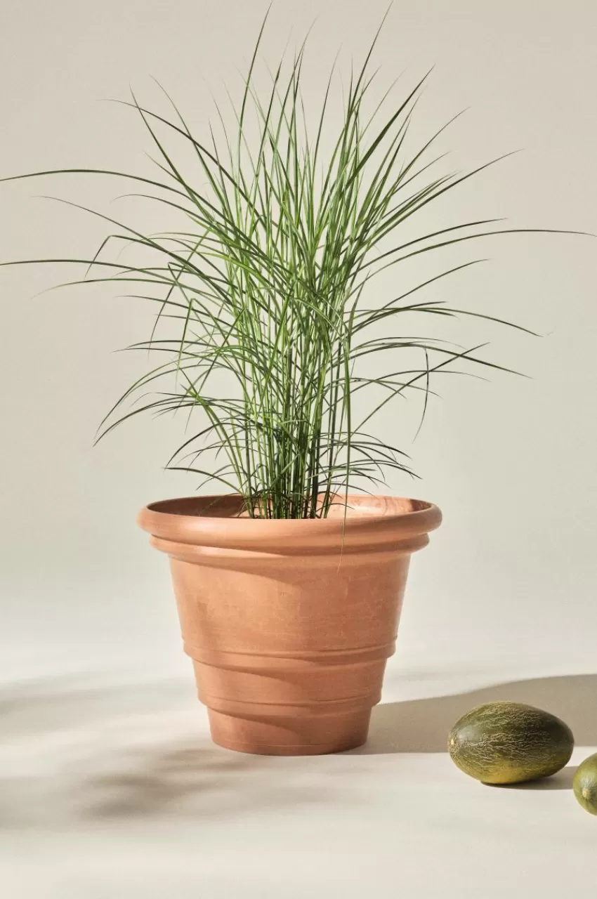 Utekrukor | Krukor*Jotex HOLLY Utomhuskruka ø 56 Cm Terracottabrun
