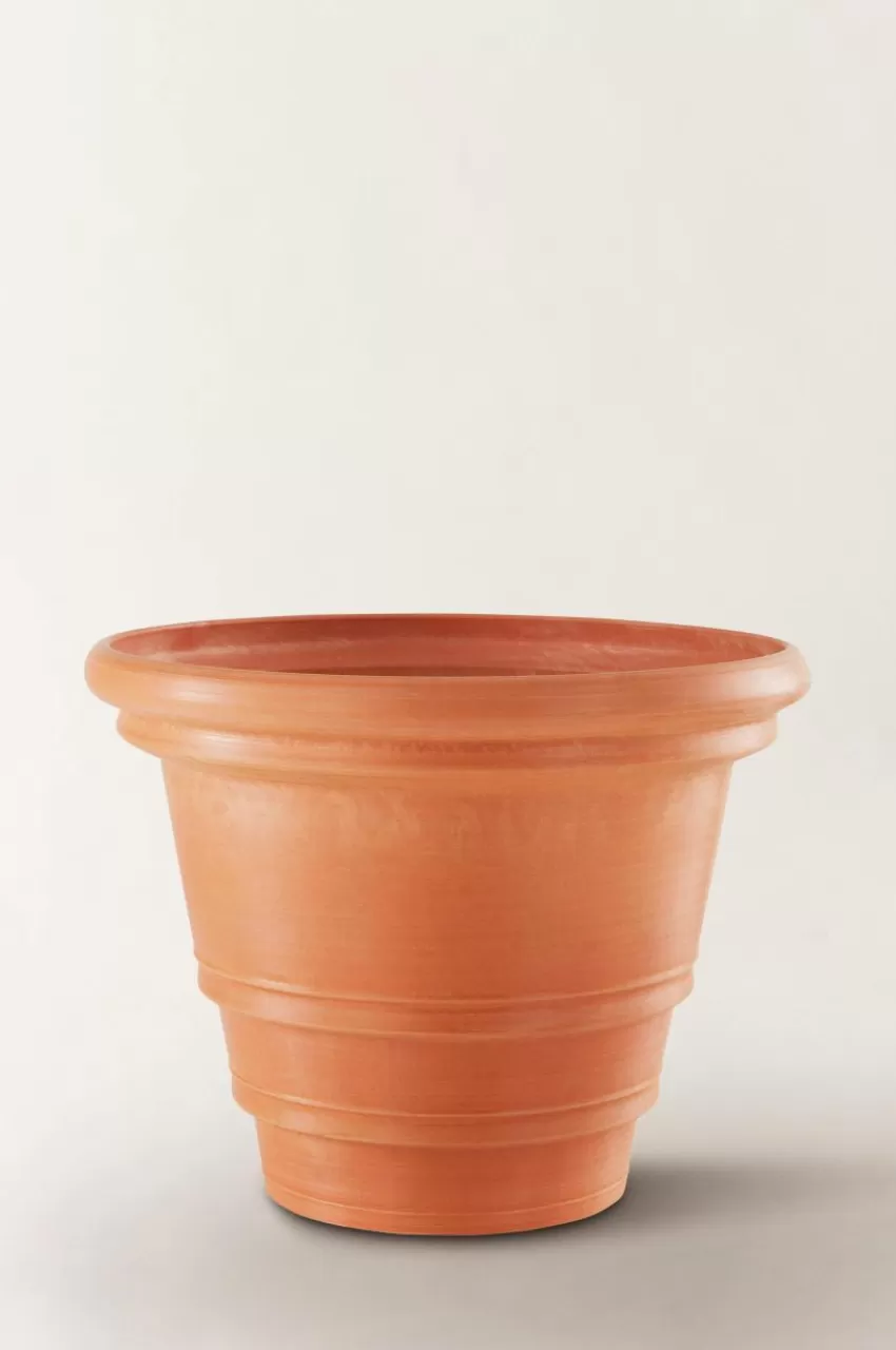 Utekrukor | Krukor*Jotex HOLLY Utomhuskruka ø 56 Cm Terracottabrun