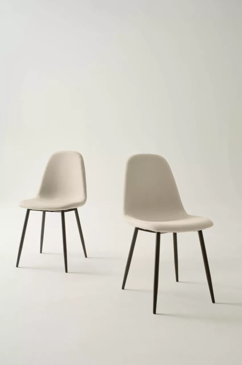 Stolar*Jotex HOLMA Stol 2-pack Beige