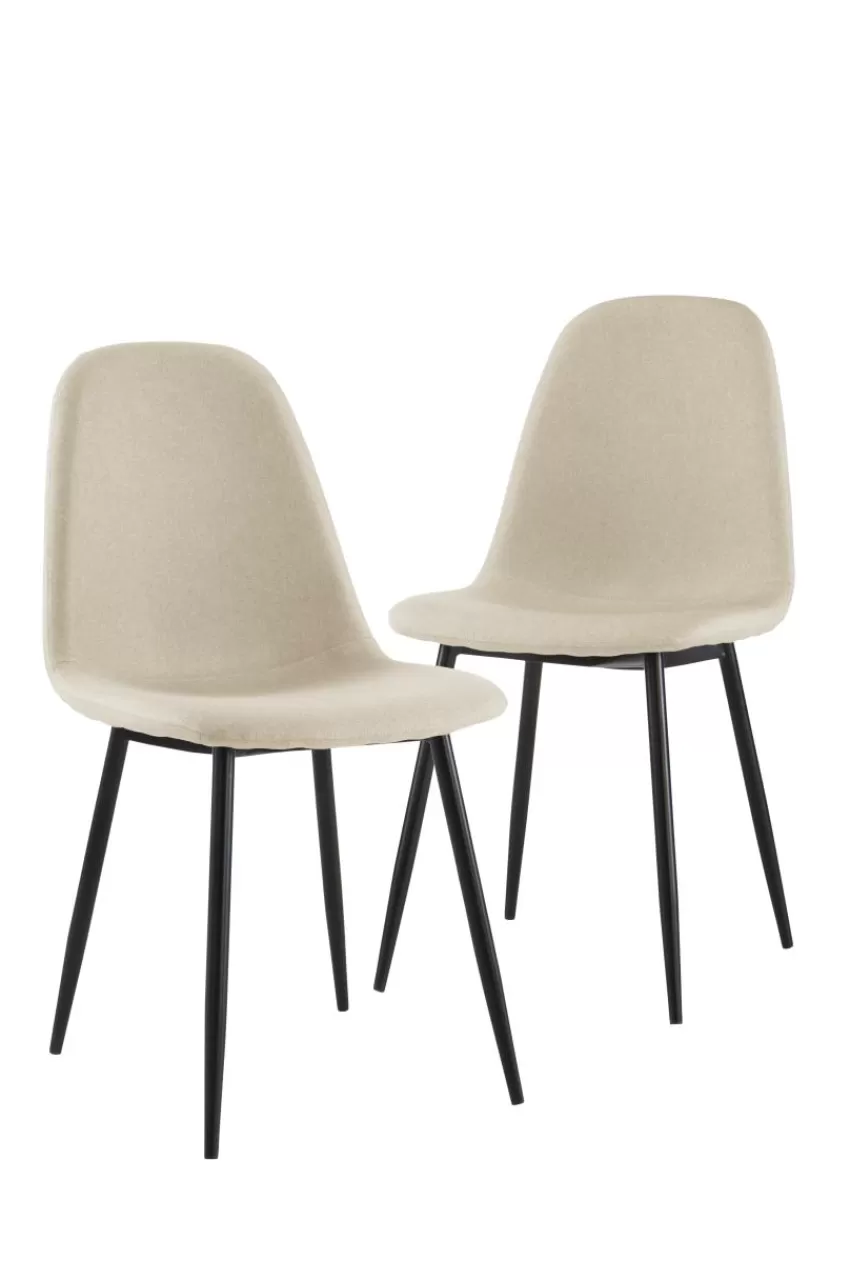 Stolar*Jotex HOLMA Stol 2-pack Beige
