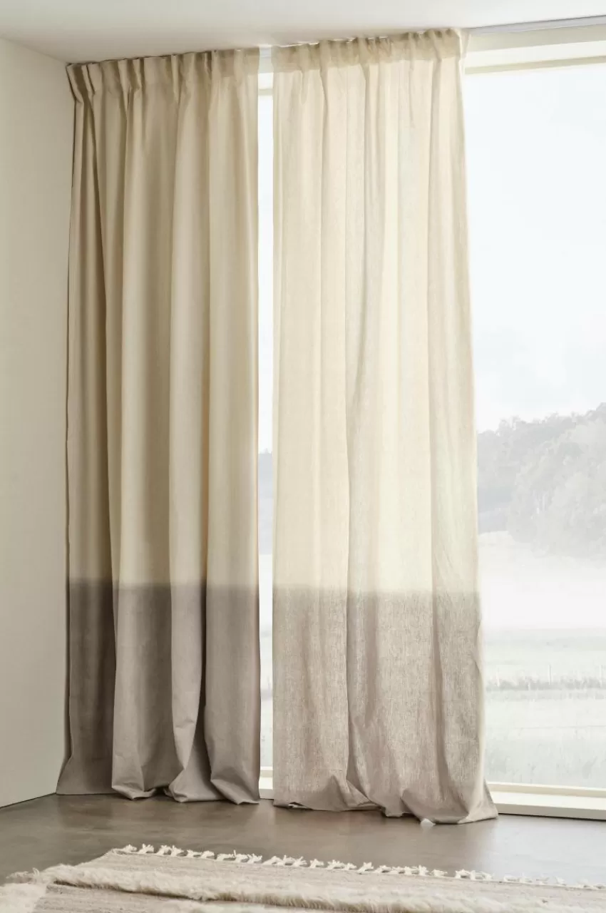 Multifunktionsgardiner*Jotex HOMBRE Multifunktionsgardin 2-pack Beige