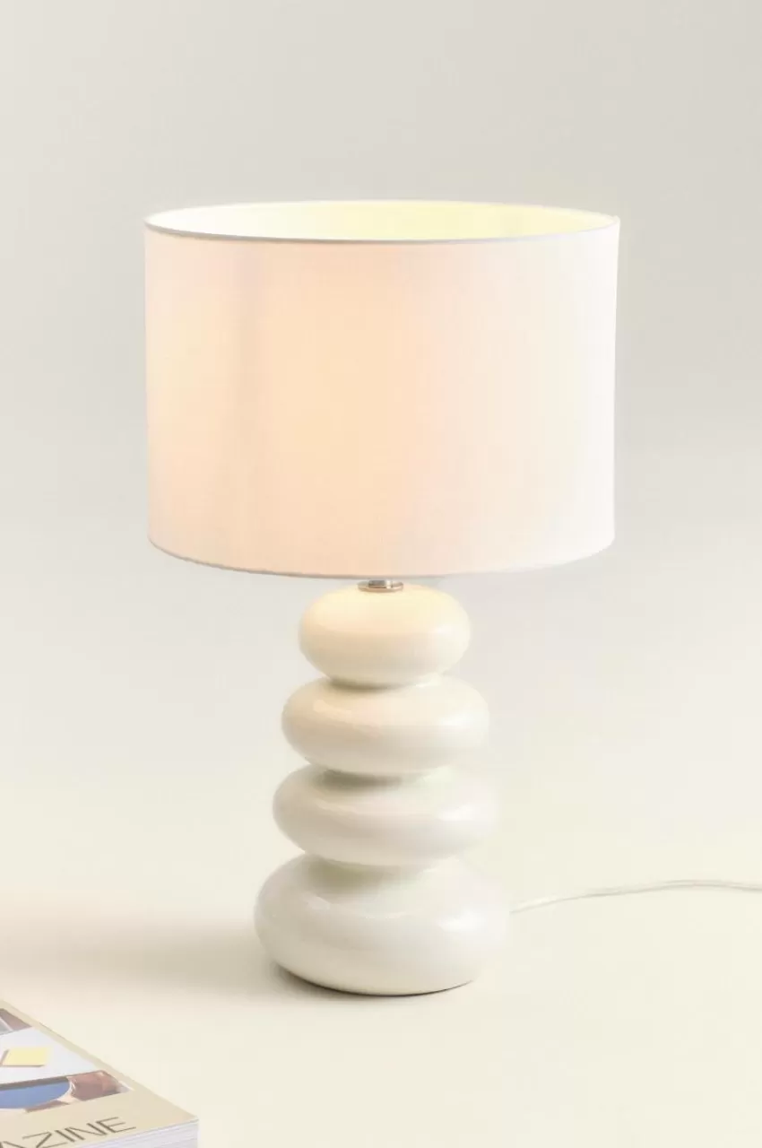 Bordslampor*Jotex HONFLEUR Bordslampa Vit