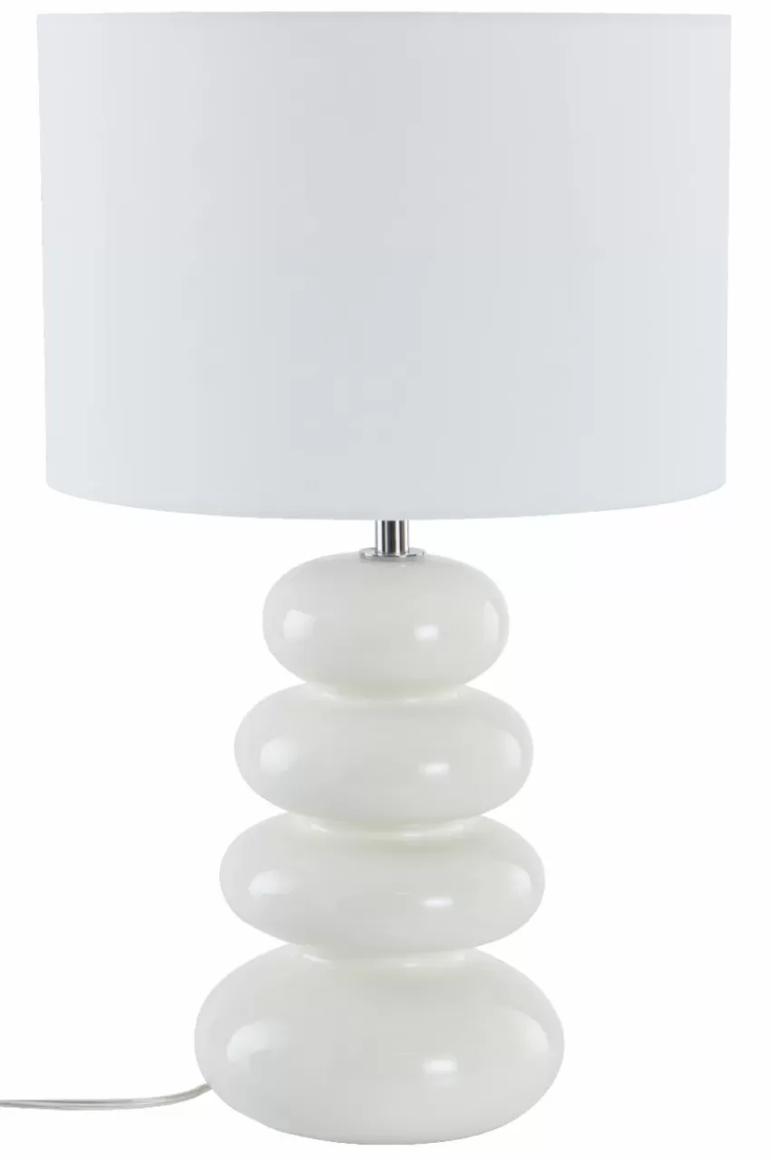 Bordslampor*Jotex HONFLEUR Bordslampa Vit