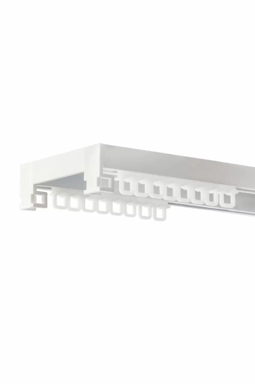 Gardinskenor*Jotex Hotellskena 200 Cm Vit