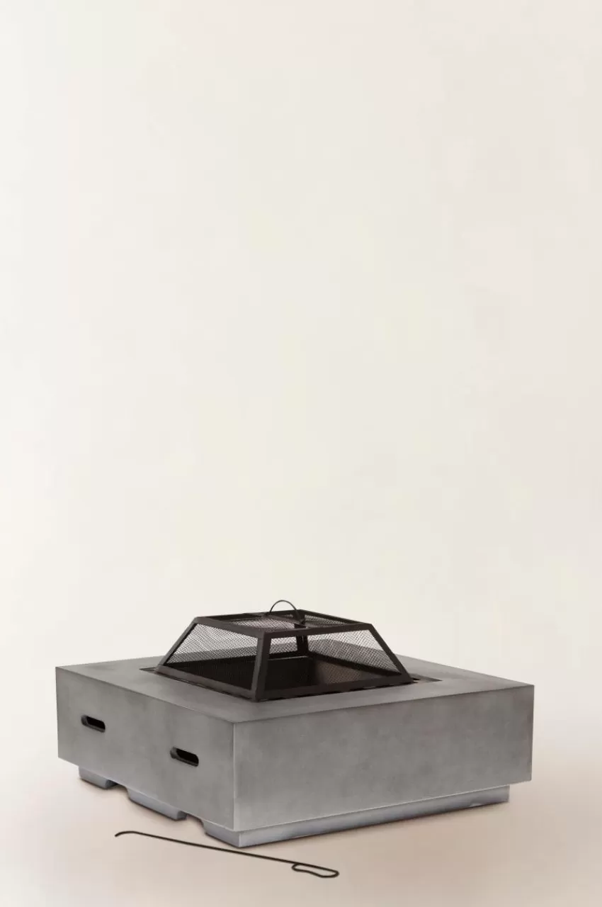 Eldstäder & Terrassvärmare | Eldstäder & Terrassvärmare*Jotex HOWARD Eldstad 88x88 Cm Grå