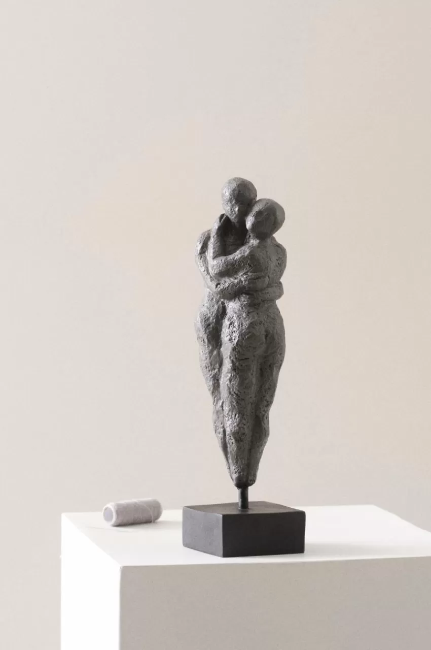 Prydnadssaker*Jotex HUGGERS Skulptur Svart