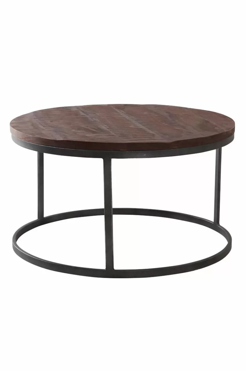 Bord*Jotex HULTSFRED Soffbord ø 76 Cm Brun