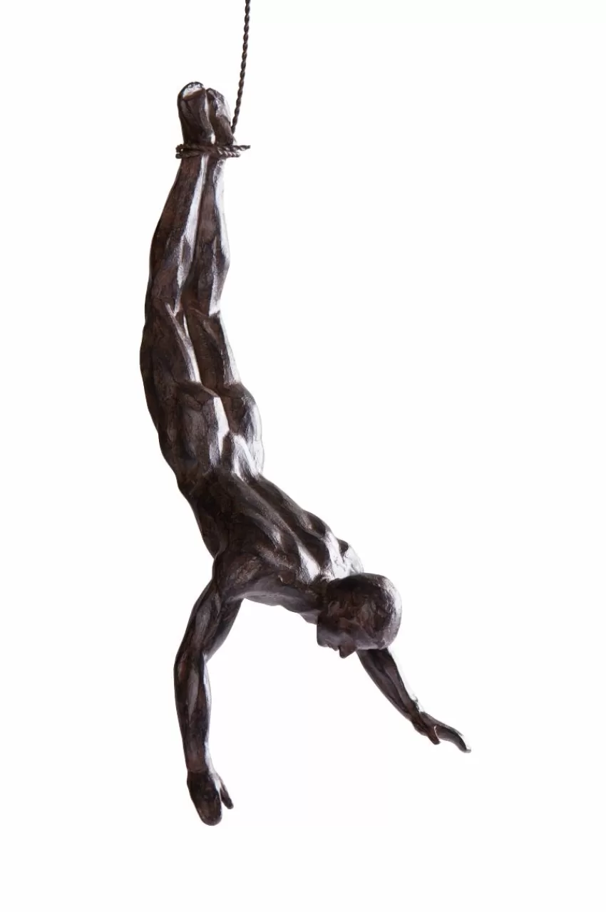 Prydnadssaker*Jotex HUMAN DIVER Dekorationsfigur Svart