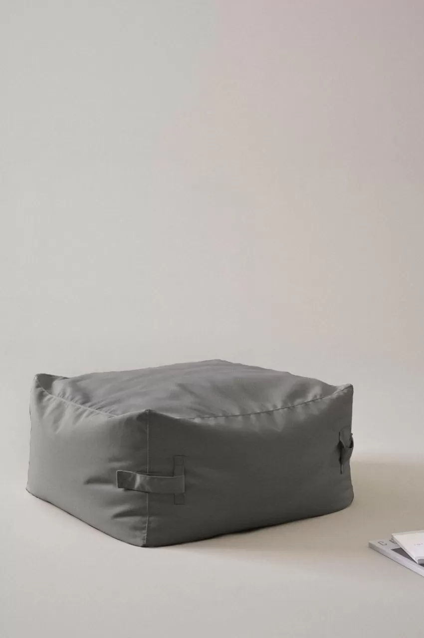 Stolsdynor & Sittkuddar | Loungemöbler*Jotex IBIZA Sittpuff 80x80 Cm Mörkgrå
