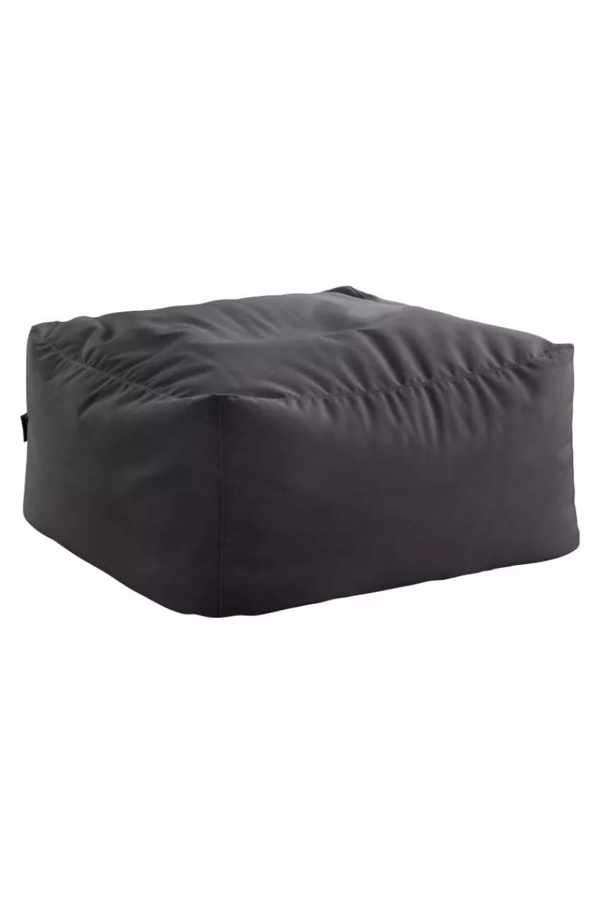 Stolsdynor & Sittkuddar | Loungemöbler*Jotex IBIZA Sittpuff 80x80 Cm Mörkgrå