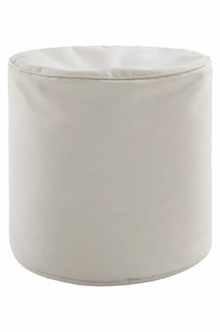 Stolsdynor & Sittkuddar | Loungemöbler*Jotex IBIZA Sittpuff ø 40 Cm Naturvit