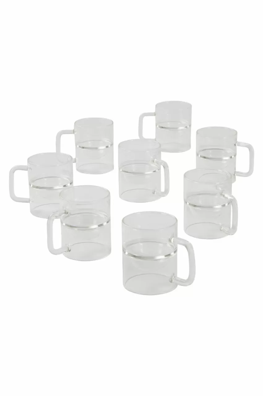Koppar & Muggar | Juldukning*Jotex ILSE Glöggmugg 8-pack Transparent