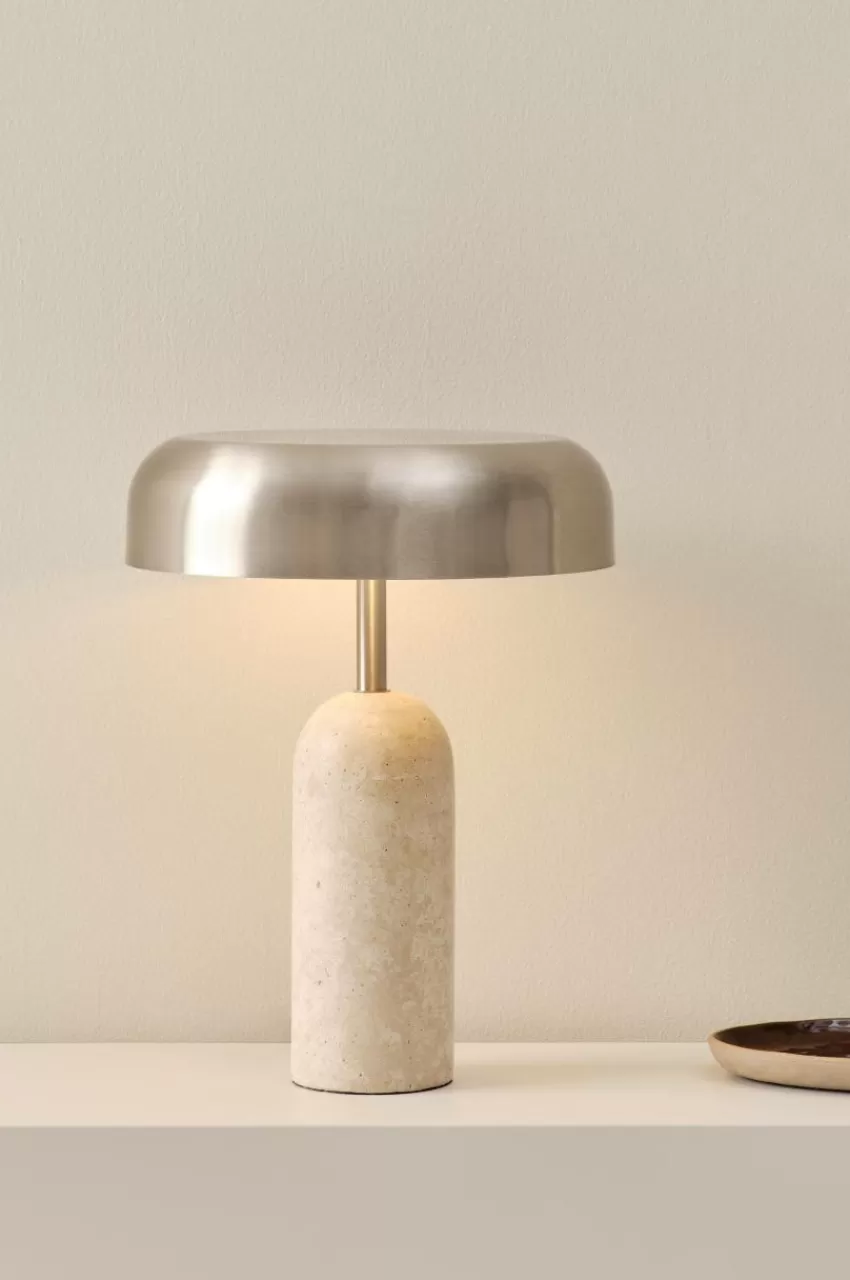 Bordslampor*Jotex INA Bordslampa Travertine