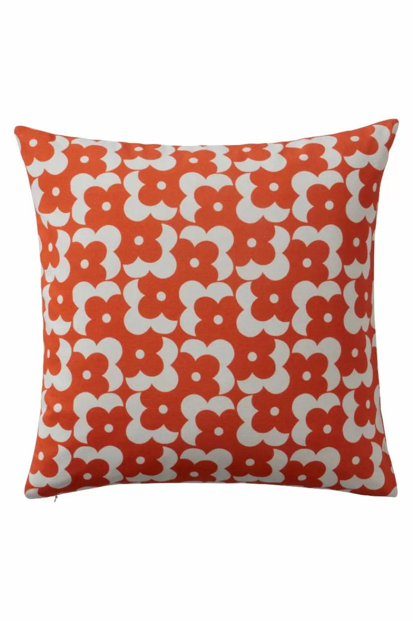 Prydnadskuddar & Fodral*Jotex INA Kuddfodral 50x50 Cm Orange