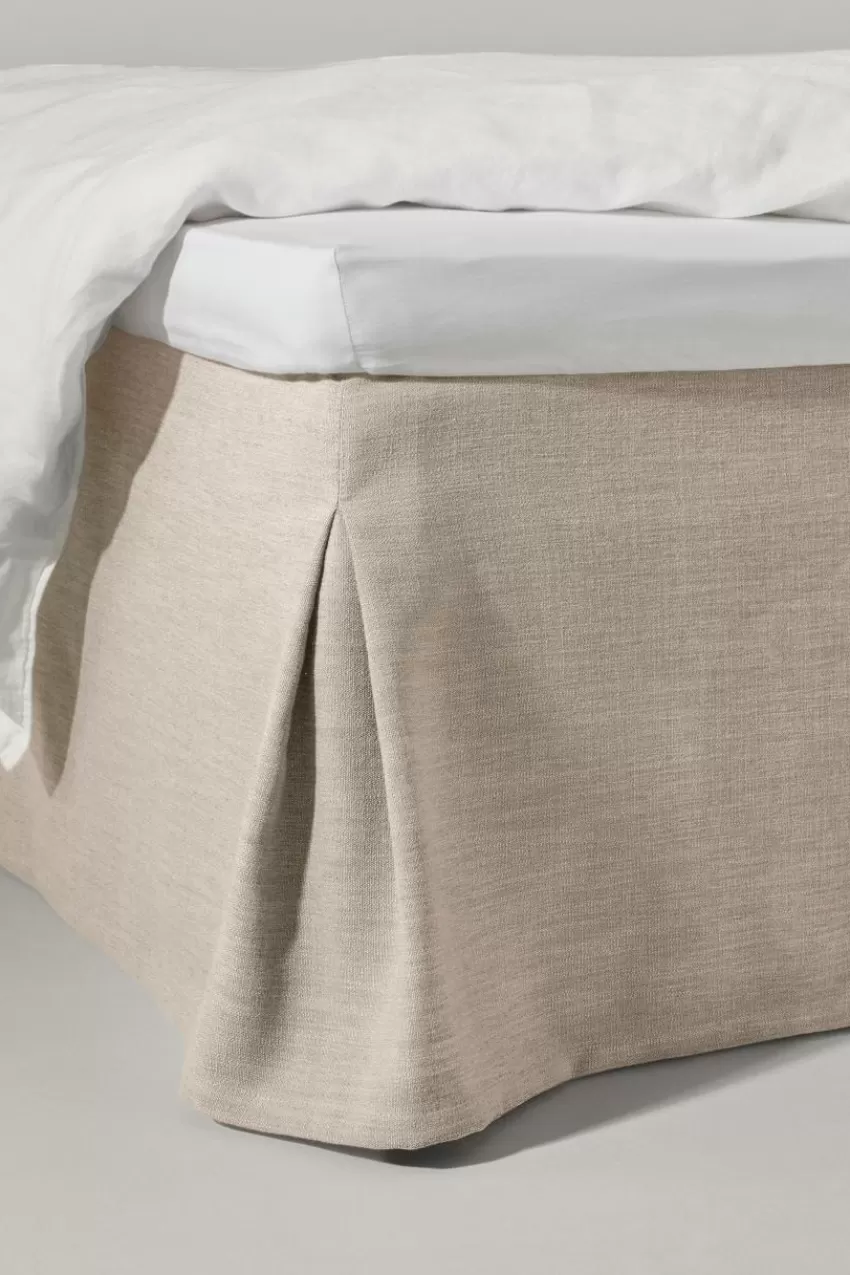 Sängkappor*Jotex INA Sängkappa 45 Cm Linnebeige