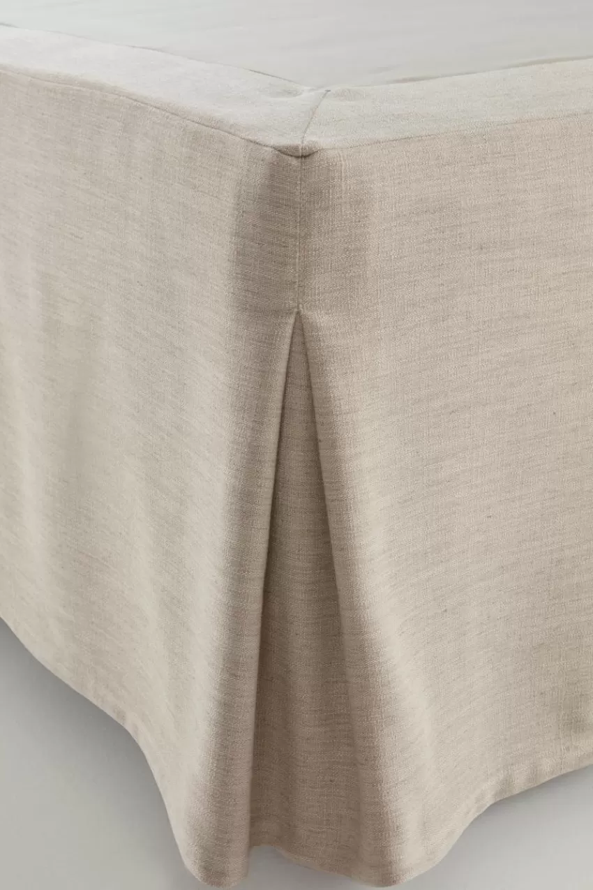 Sängkappor*Jotex INA Sängkappa 45 Cm Linnebeige