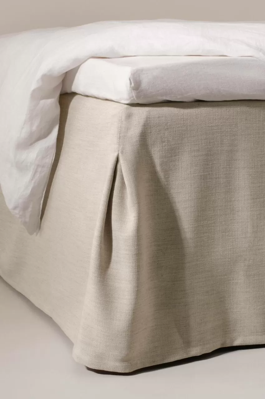 Sängkappor*Jotex INA Sängkappa 60 Cm Linnebeige