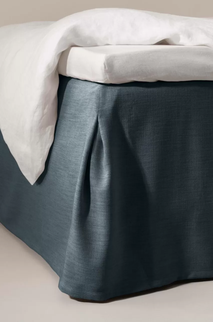Sängkappor*Jotex INA Sängkappa 60 Cm Åskblå