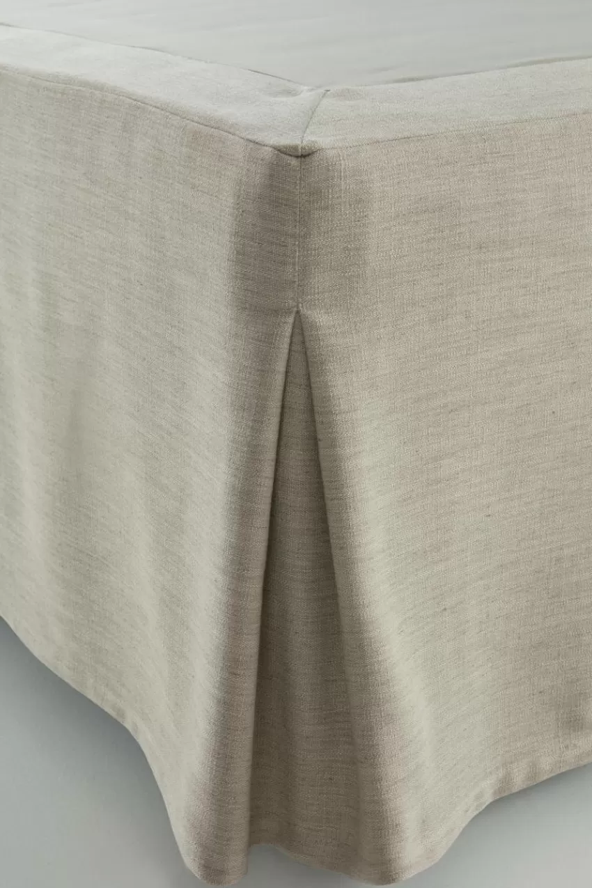 Sängkappor*Jotex INA Sängkappa 60 Cm Linnebeige