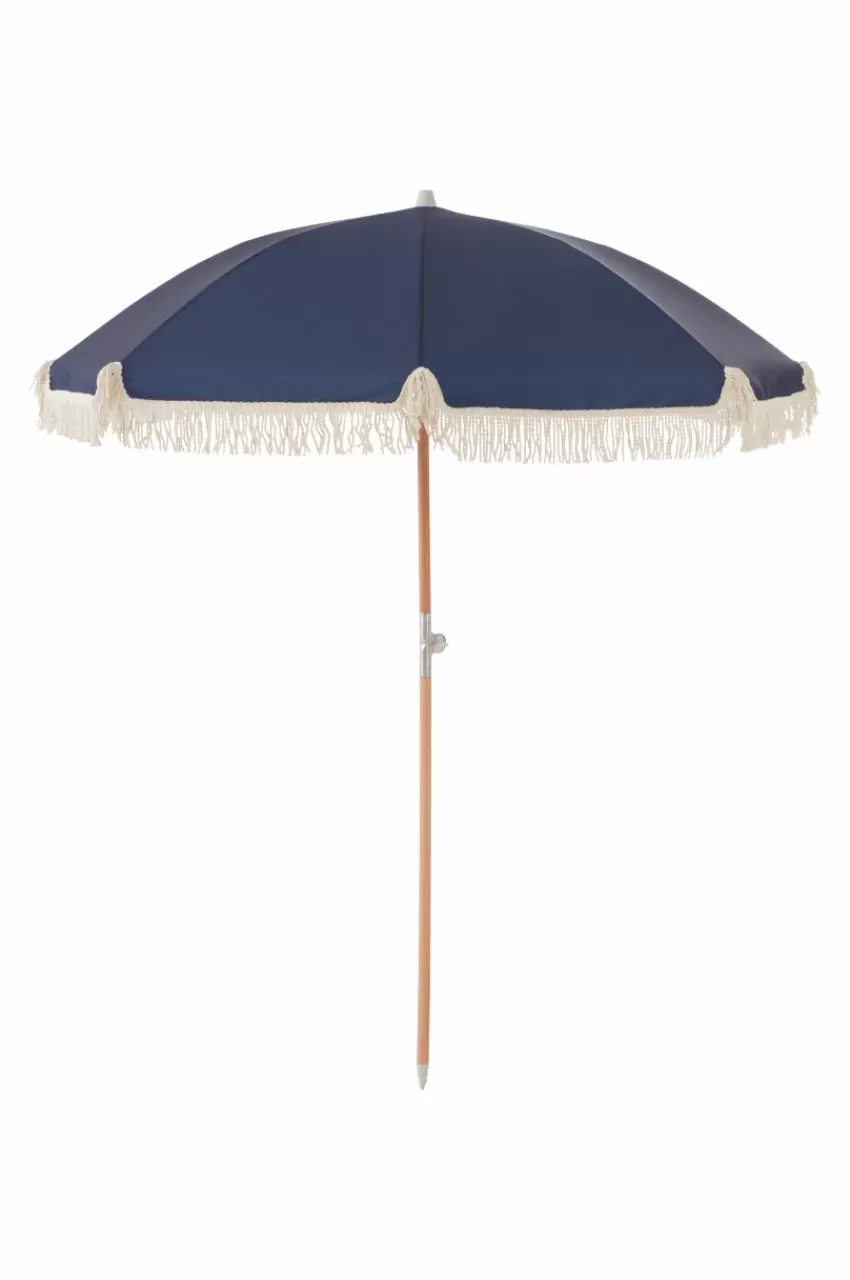 Parasoller & Pergola | Utemöbler*Jotex INDIO Solparasoll Marinblå