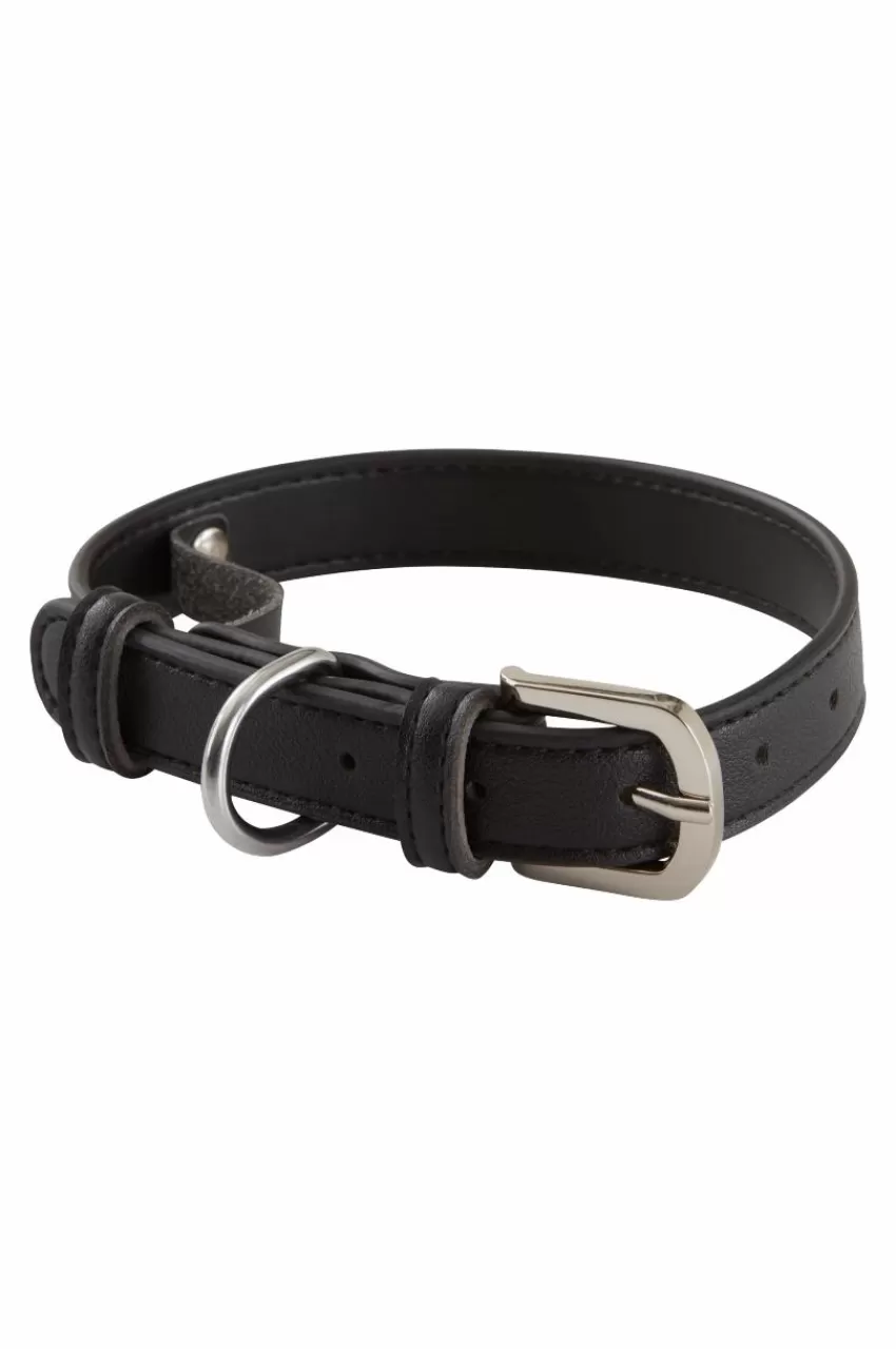 Djurtillbehör*Jotex INU Hundhalsband/katthalsband Svart