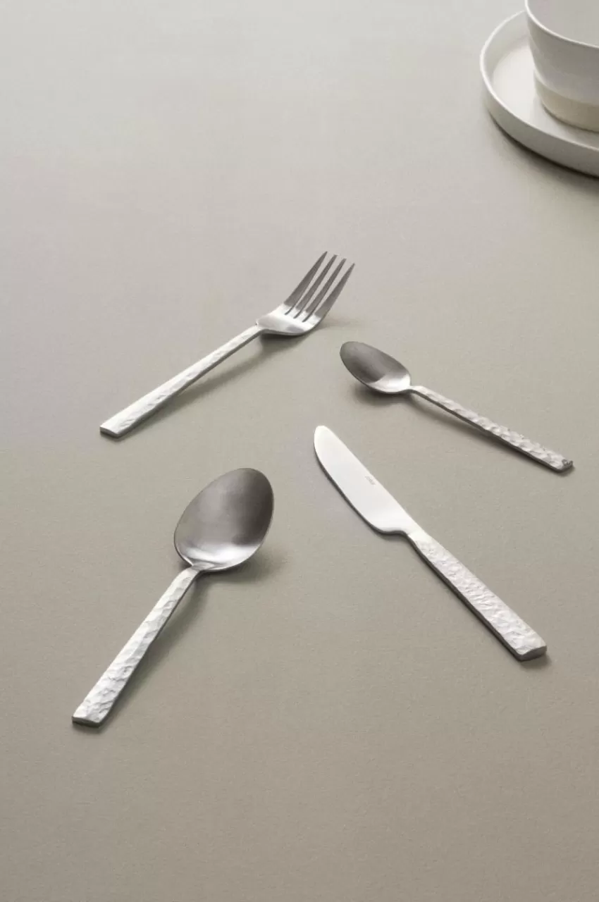 Juldukning | Bestick*Jotex ISIDORE Bestickset 24 Delar Matt silver
